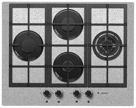 Газовая варочная поверхность Gefest ПВГ 2231-01 Р46 серый