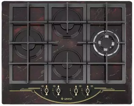 Газовая варочная поверхность Gefest ПВГ 2231-01 Р55 рубиновый