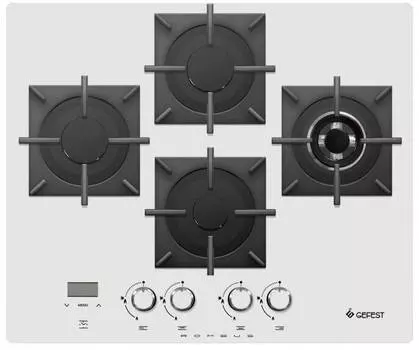 Газовая варочная поверхность Gefest ПВГ 2231-03 Р32 белый