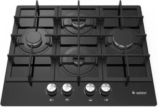 Газовая варочная поверхность Gefest ПВГ 2231 К3 черный