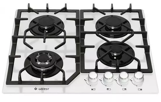 Газовая варочная поверхность Gefest ПВГ 2232-01 К12 белый