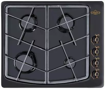 Газовая варочная поверхность Gefest СГ СН 1211 К83 черный