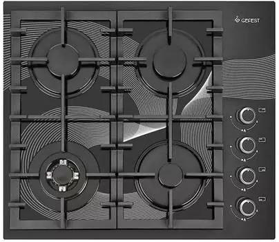 Газовая варочная поверхность Gefest СГ СВН 2230-01 К26 черный