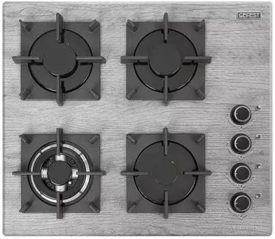 Газовая варочная поверхность Gefest СГ СВН 2230-01 К95 серый