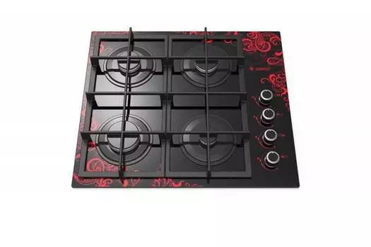 Газовая варочная поверхность Gefest СГ СВН 2230 К16 черный