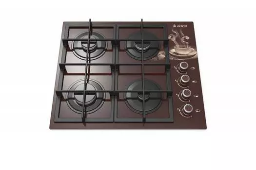 Газовая варочная поверхность Gefest СГ СВН 2230 К17 коричневый