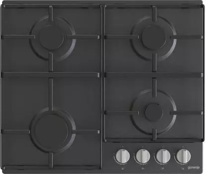 Газовая варочная поверхность Gorenje G640EXB черный