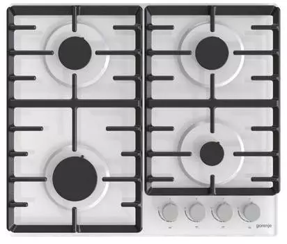 Газовая варочная поверхность Gorenje GT642AXW белый