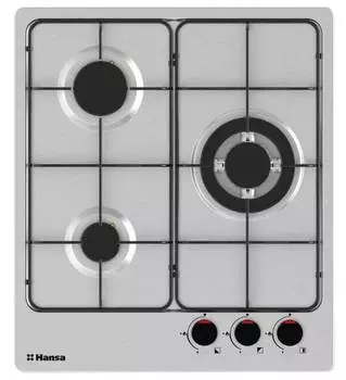 Газовая варочная поверхность Hansa BHGI41115 нержавеющая сталь