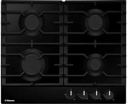 Газовая варочная поверхность Hansa BHGS630301 черный