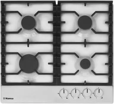 Газовая варочная поверхность Hansa BHGW630301 белый