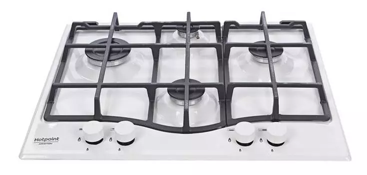 Газовая варочная поверхность Hotpoint-Ariston PCN 641 /HA(WH) белый (155270)