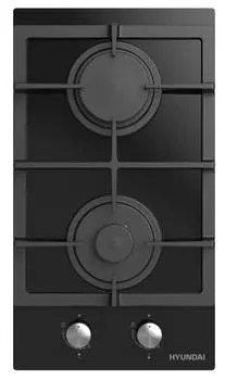 Газовая варочная поверхность Hyundai HHG 3235 BG черный