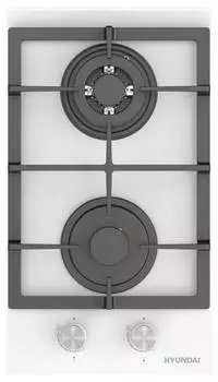 Газовая варочная поверхность Hyundai HHG 3236 WG белый