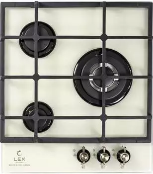 Газовая варочная поверхность Lex GVG 4533C IV Light белый антик (chao000345)