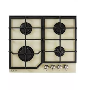 Газовая варочная поверхность Lex GVG 642 IV слоновая кость (chao000319)