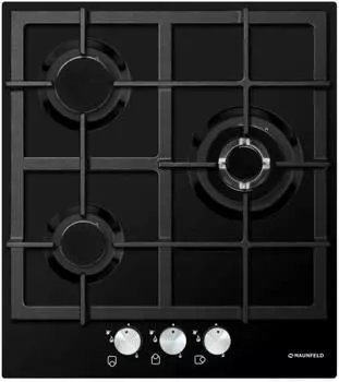 Газовая варочная поверхность Maunfeld EGHE.43.33CB/G черный (ут000009389)