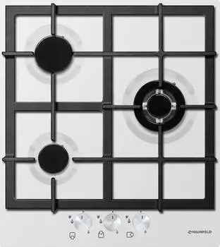 Газовая варочная поверхность Maunfeld EGHE.43.33CW/G белый (ут000009388)