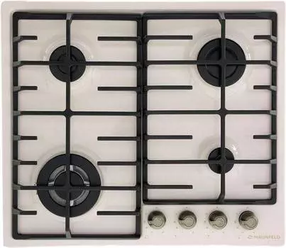 Газовая варочная поверхность Maunfeld EGHE.64.63CBG.R/G бежевый (ка-00012858)