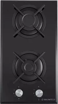 Газовая варочная поверхность Maunfeld EGHG.32.1CB/G черный (ут000008339)