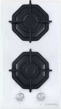 Газовая варочная поверхность Maunfeld EGHG.32.2CW/G белый (ут000008342)