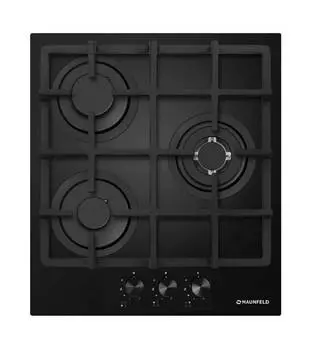Газовая варочная поверхность Maunfeld EGHG.43.33CB2\G черный (ут000011112)