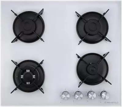 Газовая варочная поверхность Maunfeld EGHG.64.13STS-EW белый (ка-00014977)