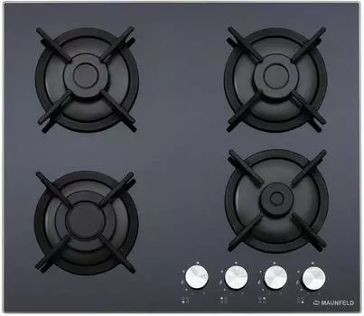 Газовая варочная поверхность Maunfeld EGHG.64.1CB/G черный (ут000008329)