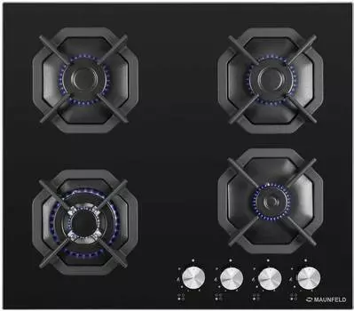 Газовая варочная поверхность Maunfeld EGHG.64.23CB\G черный (ут000008334)