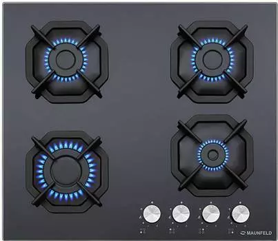 Газовая варочная поверхность Maunfeld EGHG.64.2CB\G черный (ут000008332)
