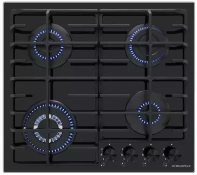 Газовая варочная поверхность Maunfeld EGHG.64.63CB2/G черный (ка-00012862)
