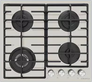 Газовая варочная поверхность Maunfeld EGHG.64.63CBG/G бежевый (ка-00012864)