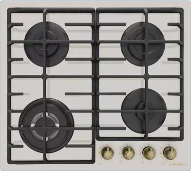 Газовая варочная поверхность Maunfeld EGHG.64.63CBG.R/G бежевый (ка-00012863)