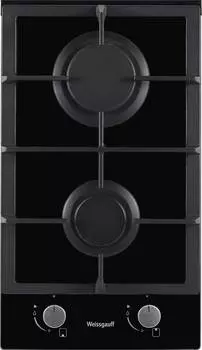 Газовая варочная поверхность Weissgauff HGG 320 BGh черный (411844)