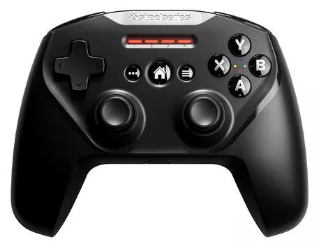 Геймпад Steelseries Nimbus+ черный (69089)