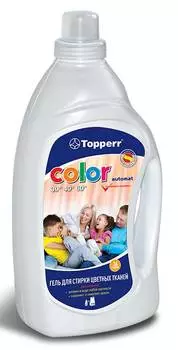 Гель для стирки Topperr Color 2л (a1616)