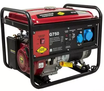 Генератор DDE G750 (917-453)