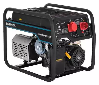 Генератор Hyundai HHY 10000FE-3 ATS