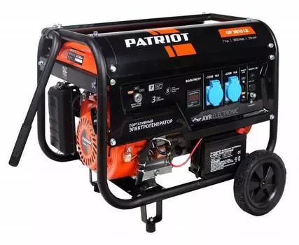 Генератор Patriot GP 3810LE (474101550)
