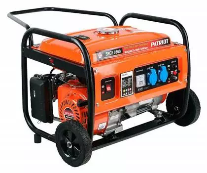 Генератор Patriot Max Power SRGE 3800 (474103155)