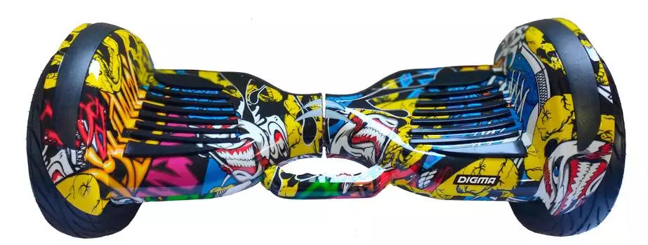 Гироскутер DIGMA Street желтый (gs-10-4-yl)