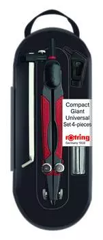 Готовальня Rotring Compact (S0676560)