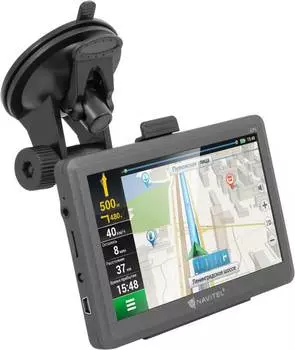 GPS-навигатор Navitel C500 5" черный