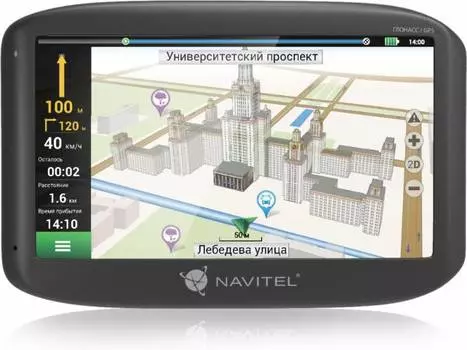 GPS-навигатор Navitel G500 5" серый