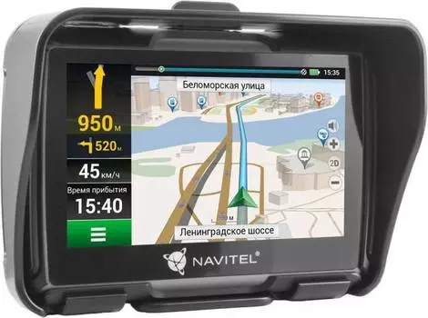 GPS-навигатор Navitel G550 Moto 4.3" черный