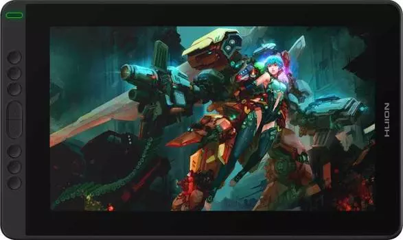 Графический планшет-монитор Huion Kamvas 13 фиолетовый (kamvas 13 violent purple) (плохая упаковка)