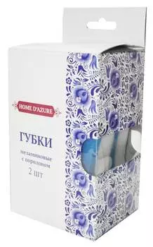 Губка EuroHouse, меламин (упак.:2шт) (9440)