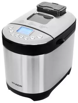 Хлебопечь Hyundai HYBM-4081 черный/серебристый