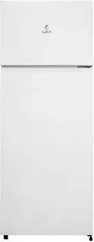 Холодильник двухкамерный Lex RFS 201 DF WH