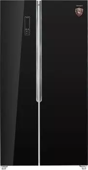 Холодильник двухкамерный Weissgauff WSBS 500 NFB Inverter